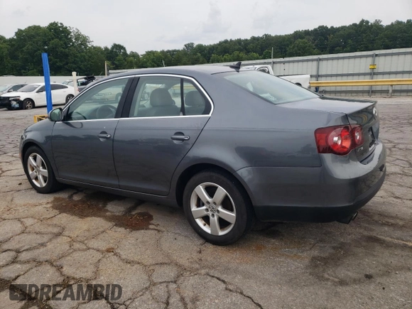 2008 Volkswagen Jetta SE with VIN 3VWRM71K08M037186, listed as a Copart auction lot 60173795 with 186,594 mi miles and Salvage title. Bid and sale history available at DreamBid. Image 2.