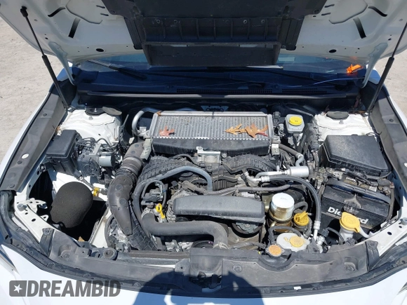 2022 Subaru WRX Premium with VIN JF1VBAH62N8008419, listed as a IAAI auction lot 42048545 with 53,193 mi miles and . Bid and sale history available at DreamBid. Image 10.