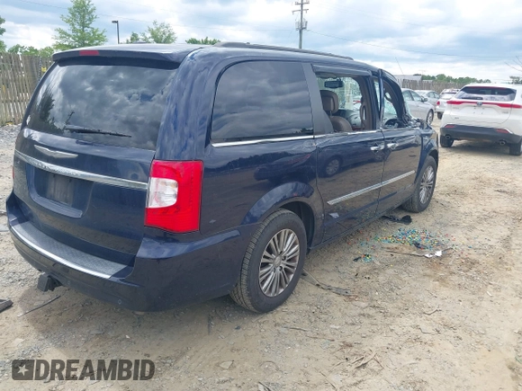 2014 Chrysler Town & Country Touring L z VIN 2C4RC1CG6ER200200, wystawiony jako IAAI lot #42347631 z przebiegiem 201 841 mil mil oraz . Historia ofert i sprzedaży dostępna na DreamBid. Obrazek 4.