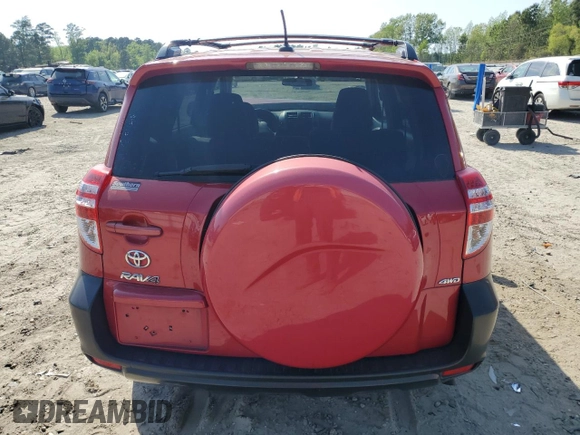 2012 Toyota RAV4 with VIN 2T3BF4DV1CW243658, listed as a Copart auction lot 53361015 with 160,527 mi miles and Salvage Title. Bid and sale history available at carsss.com. Image 6.