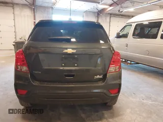 2020 Chevrolet Trax LS with VIN 3GNCJKSB5LL197234, listed as a IAAI auction lot 41821554 with 34,159 mi miles. Bid and sale history available at carsss.com. Image 16.