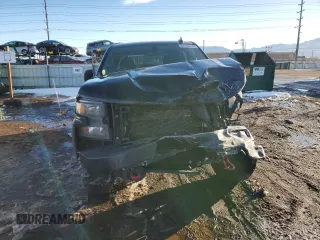 2021 Chevrolet Silverado 1500 Custom Trail Boss with VIN 1GCPYCEF1MZ339213, listed as a Copart auction lot 43138235 with 119,132 mi miles and Salvage Title. Bid and sale history available at DreamBid. Image 5.