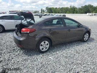 2017 Kia Forte LX with VIN 3KPFK4A73HE099214, listed as a Copart auction lot 52723585 with 45,121 mi miles and Salvage Title. Bid and sale history available at carsss.com. Image 3.