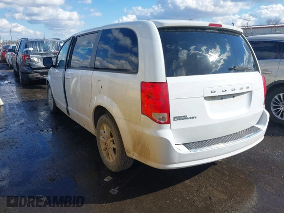 2020 Dodge Grand Caravan SE with VIN 2C4RDGBG6LR240369, listed as a IAAI auction lot 41651206 with 101,814 mi miles and . Bid and sale history available at DreamBid. Image 3.