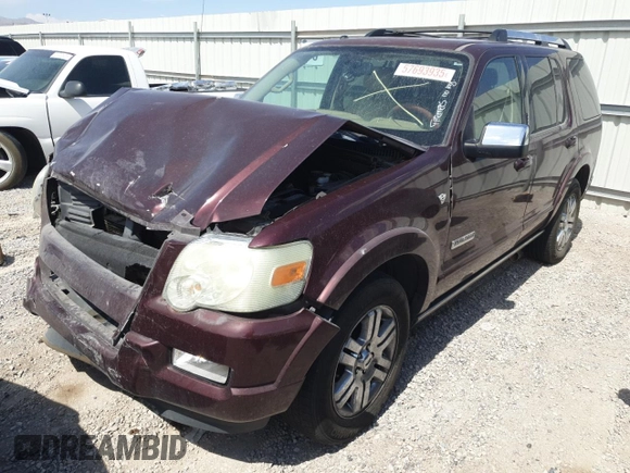 2007 Ford Explorer Limited с VIN 1FMEU65817UB33389, выставлен на аукционе Copart как лот 57693935 с пробегом 143 537 миль миль и Списание • Salvage title. История ставок и продаж доступна на DreamBid. Изображение 1.