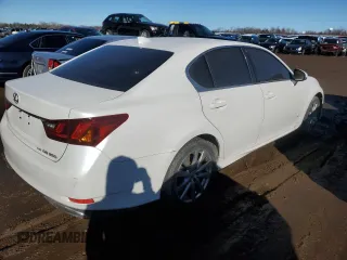 2015 Lexus GS 350 with VIN JTHCE1BL3FA001205, listed as a Copart auction lot 48066975 with 142,494 mi miles and Clean Title. Bid and sale history available at carsss.com. Image 3.