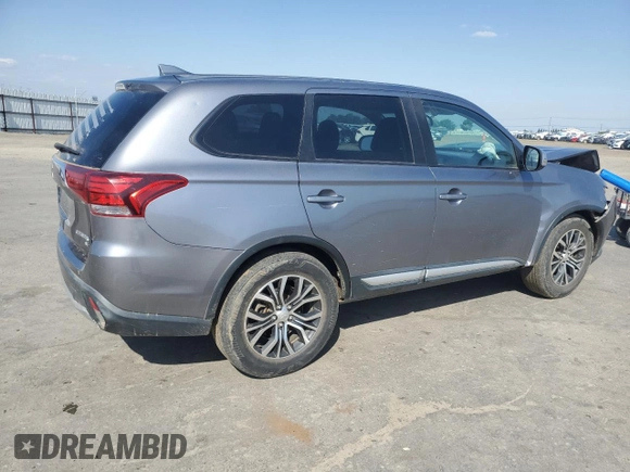 2018 Mitsubishi Outlander ES z VIN JA4AZ3A34JJ003445, wystawiony jako Copart lot #55850775 z przebiegiem 133 644 mil mil oraz Szkoda całkowita • Salvage title. Historia ofert i sprzedaży dostępna na DreamBid. Obrazek 3.