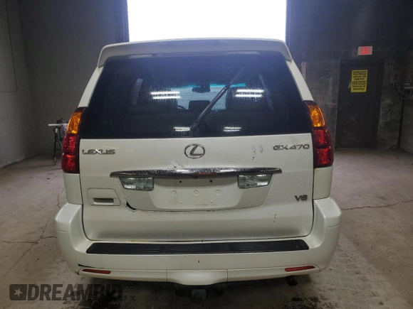 2004 Lexus GX 470 with VIN JTJBT20X240061717, listed as a Copart auction lot 52373435 with 152,872 mi miles and Clean Title. Bid and sale history available at carsss.com. Image 6.