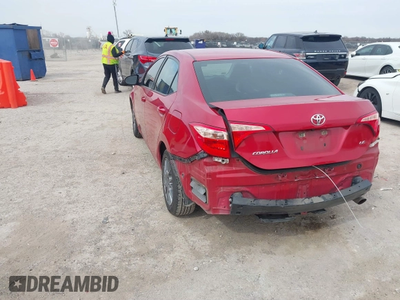 2019 Toyota Corolla L with VIN 5YFBURHEXKP882871, listed as a IAAI auction lot 41747710 with 104,117 mi miles. Bid and sale history available at carsss.com. Image 3.