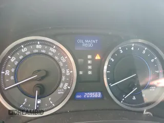 2011 Lexus IS 250 с VIN JTHCF5C24B5046196, выставлен на аукционе Copart как лот 61493925 с пробегом 209 563 миль миль и Списание • Salvage title. История ставок и продаж доступна на DreamBid. Изображение 9.