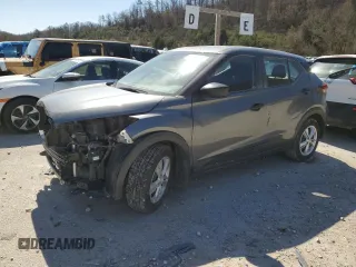 2023 Nissan Kicks S with VIN 3N1CP5BV5PL560787, listed as a Copart auction lot 88968875 with 32,587 mi miles and Salvage Title. Bid and sale history available at carsss.com. Image 1.