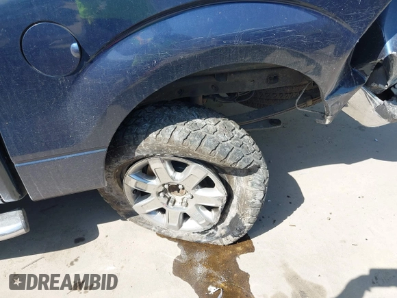 2013 Ford F-150 XL с VIN 1FTFW1EF4DKG25040, выставлен на аукционе IAAI как лот 41974809 с пробегом 202 407 миль миль и . История ставок и продаж доступна на DreamBid. Изображение 6.