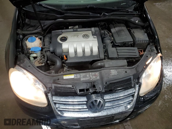 2006 Volkswagen Jetta 1.9L TDI z VIN 3VWDT71K06M752110, wystawiony jako Copart lot #49664635 z przebiegiem 156 883 mil mil oraz Szkoda całkowita • Salvage title. Historia ofert i sprzedaży dostępna na DreamBid. Obrazek 11.