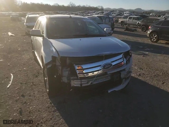 2010 Ford Edge Sport with VIN 2FMDK4AC5ABB27219, listed as a Copart auction lot 86805554 with 179,242 mi miles and Salvage Title. Bid and sale history available at carsss.com. Image 12.