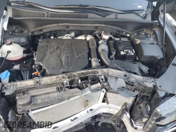 2022 Hyundai Santa Fe Limited with VIN 5NMS4DAL3NH386384, listed as a Copart auction lot 43608965 with 0 mi miles and Salvage Title. Bid and sale history available at carsss.com. Image 12.