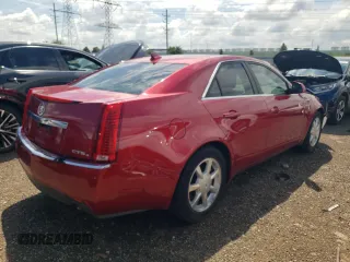 2009 Cadillac CTS AWD w/1SA with VIN 1G6DG577X90108669, listed as a Copart auction lot 61735934 with Not Provided miles and Salvage Title. Bid and sale history available at carsss.com. Image 3.