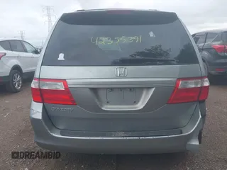 2007 Honda Odyssey EX z VIN 5FNRL38407B084436, wystawiony jako IAAI lot #42355391 z przebiegiem 144 607 mil mil oraz . Historia ofert i sprzedaży dostępna na DreamBid. Obrazek 17.