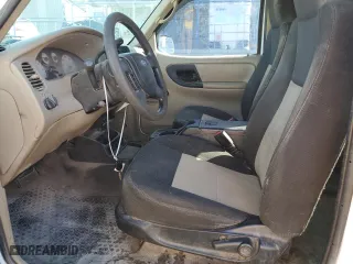 2005 Ford Ranger XLT with VIN 1FTZR45E65PA42048, listed as a Copart auction lot 43164875 with 192,155 mi miles and Salvage Title. Bid and sale history available at carsss.com. Image 7.
