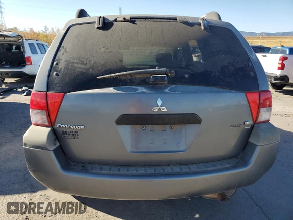 2004 Mitsubishi Endeavor LS with VIN 4A4MN21S24E088307, listed as a Copart auction lot 79134364 with 0 mi miles and Clean Title. Bid and sale history available at carsss.com. Image 6.