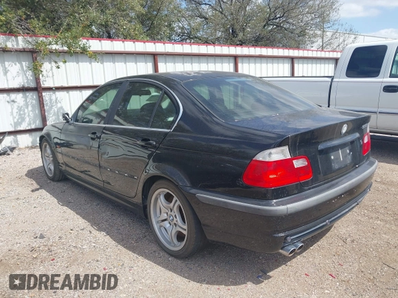 2001 BMW 3 Series 330i with VIN WBAAV53421FJ64069, listed as a IAAI auction lot 41760517 with Not Provided miles and . Bid and sale history available at carsss.com. Image 3.