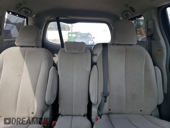 2013 Toyota Sienna LE AAS with VIN 5TDKK3DC8DS356112, listed as a Copart auction lot 51273935 with 254,313 mi miles and Salvage Title. Bid and sale history available at carsss.com. Image 10.