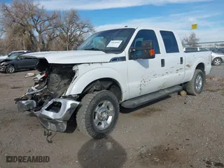2012 Ford Super Duty F-250 SRW XL with VIN 1FT7W2B66CEA35661, listed as a IAAI auction lot 40830506 with 1 mi miles. Bid and sale history available at carsss.com. Image 17.