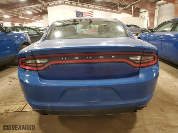 2016 Dodge Charger Police with VIN 2C3CDXKT8GH303720, listed as a Copart auction lot 47268945 with 119,988 mi miles and Clean Title. Bid and sale history available at carsss.com. Image 6.