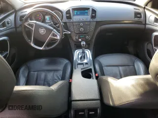 2011 Buick Regal CXL Turbo TO3 with VIN W04GX5GV2B1061818, listed as a Copart auction lot 71033544 with 139,619 mi miles and Salvage Title. Bid and sale history available at carsss.com. Image 8.