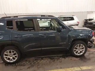 2021 Jeep Renegade Latitude with VIN ZACNJDB15MPM41197, listed as a IAAI auction lot 41473315 with 52,740 mi miles and . Bid and sale history available at DreamBid. Image 14.