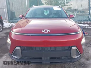 2024 Hyundai Kona SEL with VIN KM8HBCAB4RU077633, listed as a IAAI auction lot 41416334 with 12,781 mi miles. Bid and sale history available at carsss.com. Image 13.