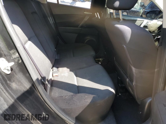 2012 Mazda 3 i Touring with VIN JM1BL1L80C1598337, listed as a Copart auction lot 51681315 with 182,068 mi miles and Salvage Title. Bid and sale history available at DreamBid. Image 10.