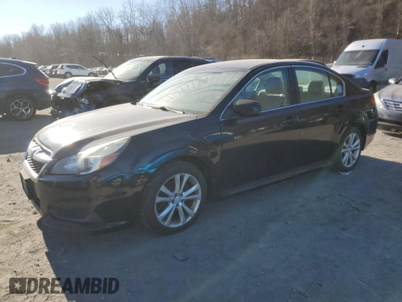 2013 Subaru Legacy Premium with VIN 4S3BMBC68D3022163, listed as a Copart auction lot 87530865 with 123,717 mi miles and Clean Title. Bid and sale history available at DreamBid. Image 1.