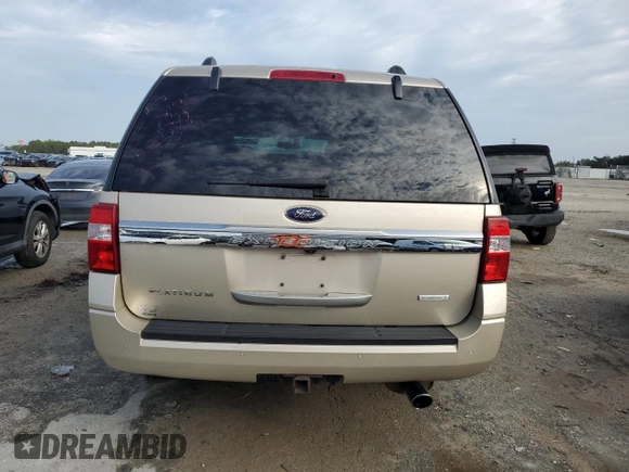 2017 Ford Expedition Max Platinum z VIN 1FMJK1LT3HEA20473, wystawiony jako Copart lot #79970094 z przebiegiem 146 638 mil mil oraz Szkoda całkowita • Salvage title. Historia ofert i sprzedaży dostępna na DreamBid. Obrazek 6.