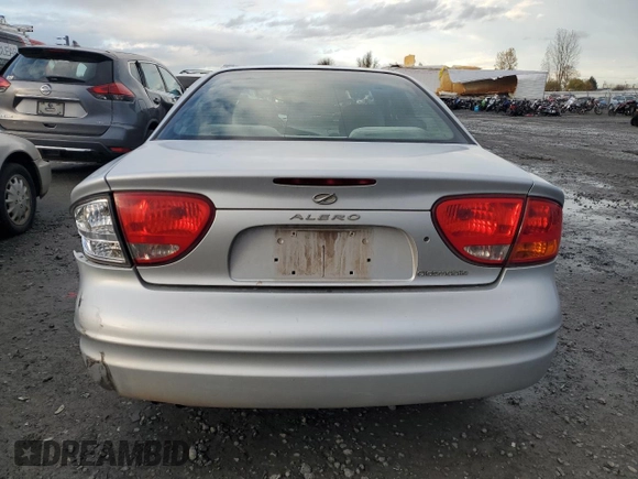 2004 Oldsmobile Alero GL1 z VIN 1G3NL52F44C138091, wystawiony jako Copart lot #81530974 z przebiegiem 269 528 mil mil oraz Szkoda całkowita • Salvage title. Historia ofert i sprzedaży dostępna na DreamBid. Obrazek 6.