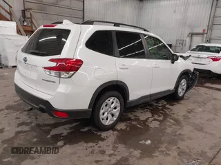 2021 Subaru Forester with VIN JF2SKADC5MH547545, listed as a IAAI auction lot 41187915 with 133,498 mi miles. Bid and sale history available at carsss.com. Image 4.