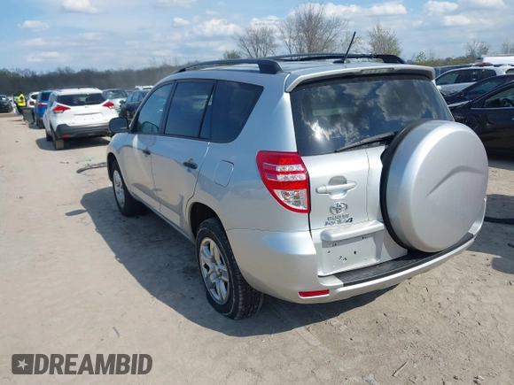 2011 Toyota RAV4 with VIN 2T3BF4DV7BW098298, listed as a IAAI auction lot 42112825 with 215,098 mi miles. Bid and sale history available at carsss.com. Image 3.