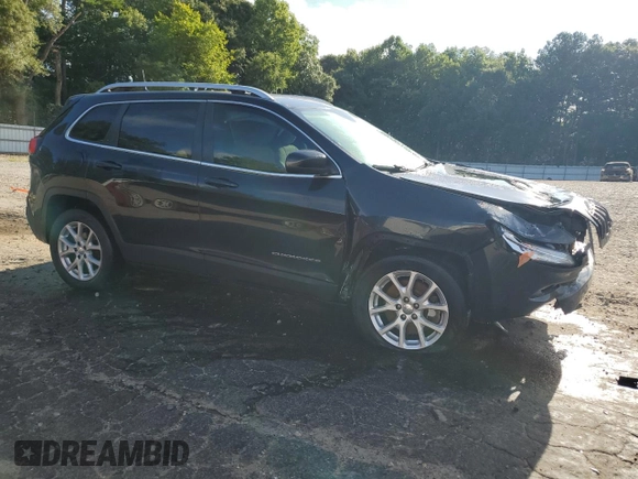 2016 Jeep Cherokee Latitude with VIN 1C4PJLCB9GW189779, listed as a Copart auction lot 65855424 with 166,466 mi miles and Salvage Title. Bid and sale history available at carsss.com. Image 4.