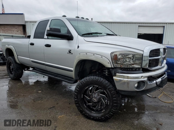 2007 Dodge Ram 2500 SLT with VIN 1D7KS28C97J535626, listed as a Copart auction lot 84511694 with 279,671 mi miles and Salvage Title. Bid and sale history available at carsss.com. Image 4.