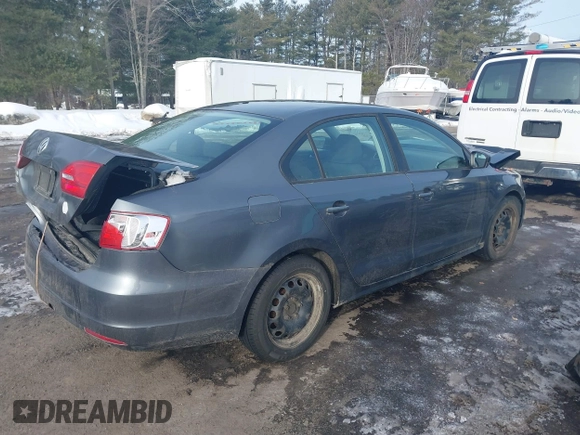 2012 Volkswagen Jetta S с VIN 3VW2K7AJ9CM351362, выставлен на аукционе IAAI как лот 41567992 с пробегом 179 637 миль миль и . История ставок и продаж доступна на DreamBid. Изображение 4.
