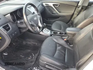 2011 Hyundai Elantra GLS with VIN 5NPDH4AEXBH076004, listed as a Copart auction lot 88320375 with 151,513 mi miles and Salvage Title. Bid and sale history available at carsss.com. Image 7.