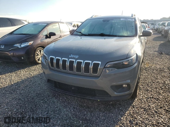2020 Jeep Cherokee Lux z VIN 1C4PJLLX5LD645620, wystawiony jako Copart lot #73862114 z przebiegiem 45 995 mil mil oraz Nie do naprawy • Non repairable. Historia ofert i sprzedaży dostępna na DreamBid. Obrazek 5.