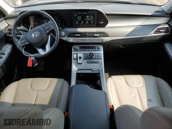 2020 Hyundai Palisade SEL with VIN KM8R2DHE0LU069644, listed as a Copart auction lot 59592405 with 78,198 mi miles and Salvage title. Bid and sale history available at DreamBid. Image 8.