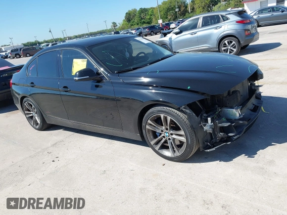 2015 BMW 3 Series 328i with VIN WBA3C1C54FP116669, listed as a IAAI auction lot 41786927 with 158,320 mi miles and . Bid and sale history available at carsss.com. Image 13.