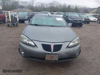 2005 Pontiac Grand Prix with VIN 2G2WP522551165169, listed as a IAAI auction lot 41471278 with 0 mi miles. Bid and sale history available at carsss.com. Image 12.