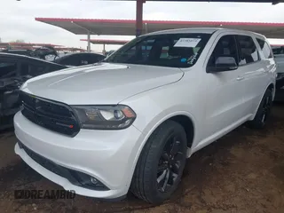 2017 Dodge Durango GT with VIN 1C4RDHDG7HC659799, listed as a IAAI auction lot 42385073 with 145,552 mi miles and . Bid and sale history available at DreamBid. Image 2.