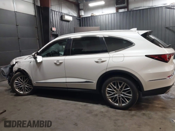 2023 Acura MDX w/Advance Package with VIN 5J8YE1H80PL022417, listed as a IAAI auction lot 41238478 with 19,132 mi miles. Bid and sale history available at carsss.com. Image 14.