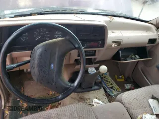 1993 Ford Ranger Splash with VIN 1FTCR10A1PUD05883, listed as a Copart auction lot 80445544 with 6,156 mi miles and Salvage title. Bid and sale history available at DreamBid. Image 8.