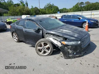 2015 Ford Fusion SE with VIN 1FA6P0HD1F5105404, listed as a Copart auction lot 56304445 with 92,525 mi miles and Salvage Title. Bid and sale history available at DreamBid. Image 4.