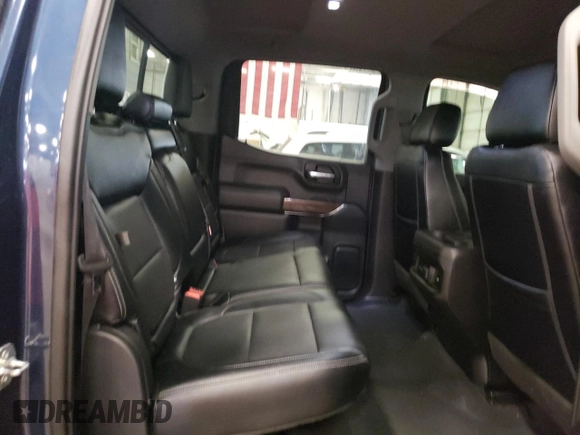 2021 Chevrolet Silverado 1500 LT Trail Boss with VIN 1GCPYFED9MZ349276, listed as a Copart auction lot 55455165 with 69,103 mi miles and Salvage Title. Bid and sale history available at DreamBid. Image 10.