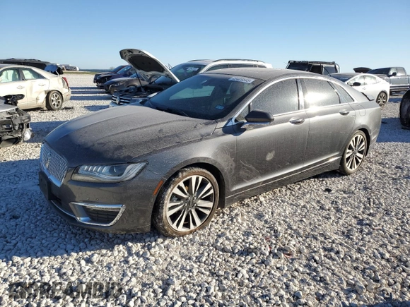 2019 Lincoln MKZ Hybrid Reserve II z VIN 3LN6L5MUXKR602589, wystawiony jako Copart lot #49489545 z przebiegiem 91 811 mil mil oraz Szkoda całkowita • Salvage title. Historia ofert i sprzedaży dostępna na DreamBid. Obrazek 1.